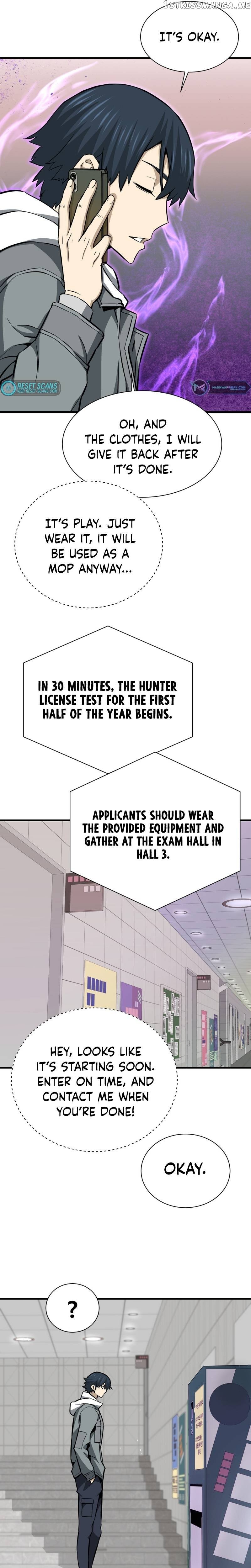 Han Dae Sung Returned From Hell Chapter 28 - page 22