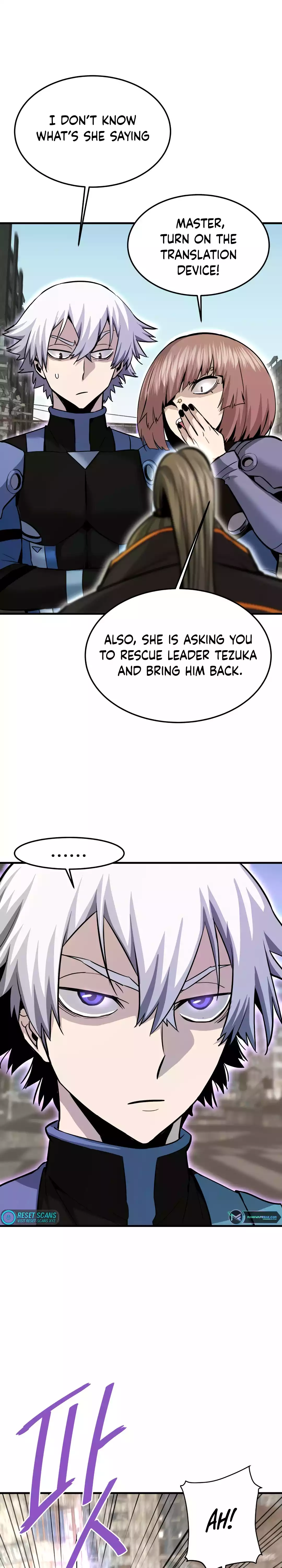 Han Dae Sung Returned From Hell Chapter 85 - page 11