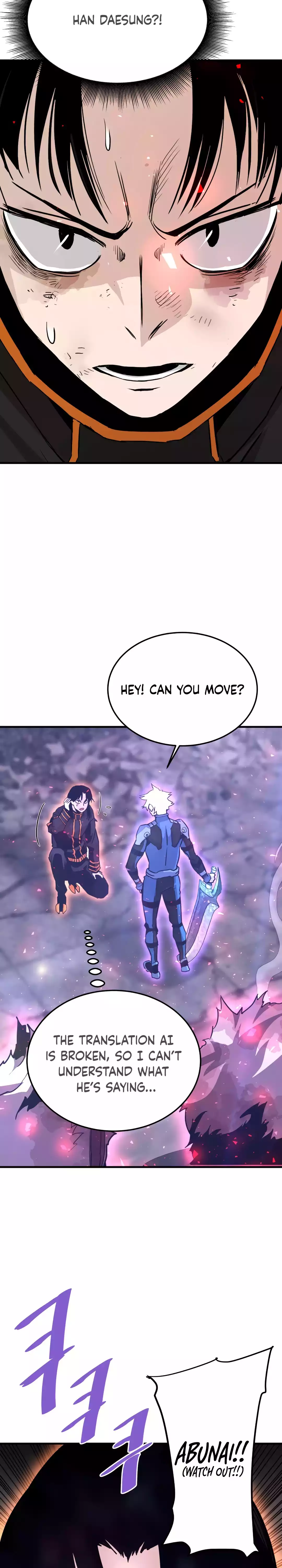Han Dae Sung Returned From Hell Chapter 85 - page 19