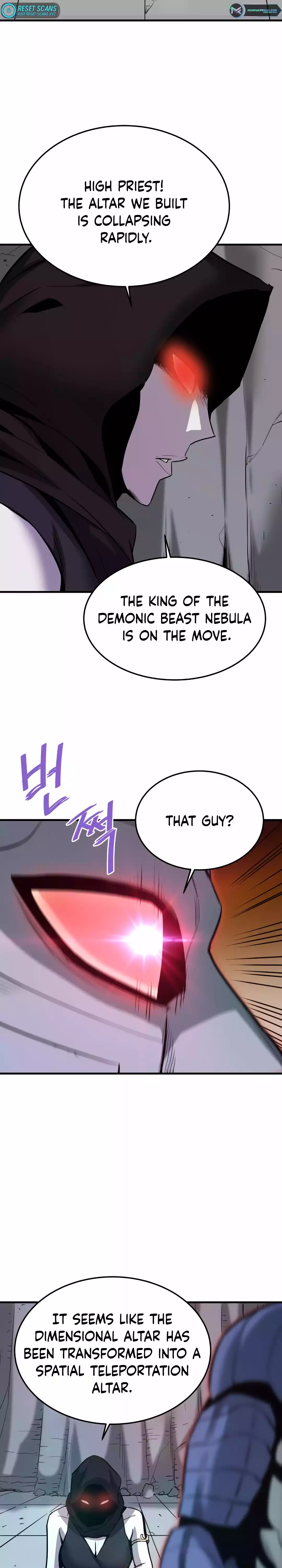 Han Dae Sung Returned From Hell Chapter 85 - page 2