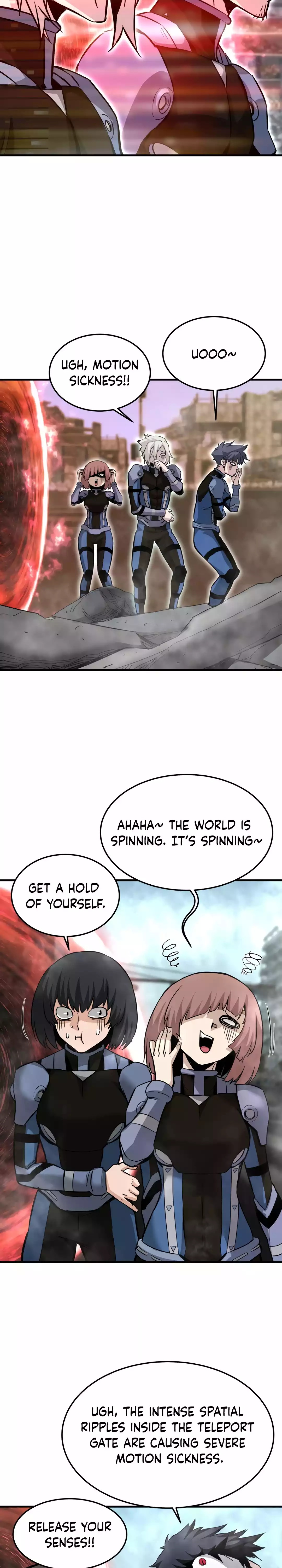 Han Dae Sung Returned From Hell Chapter 85 - page 7