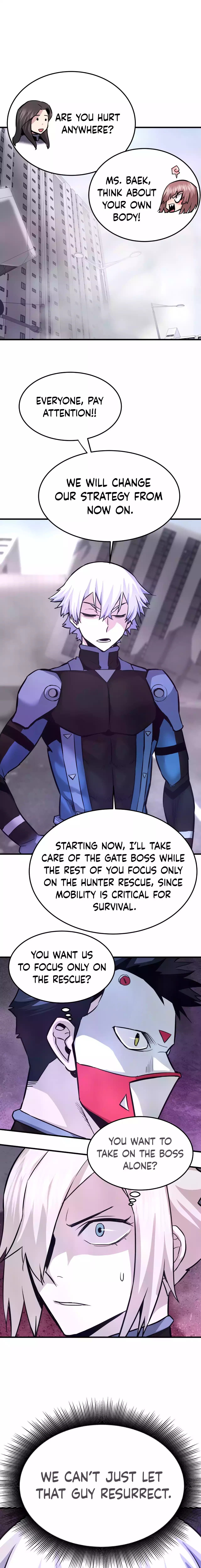 Han Dae Sung Returned From Hell Chapter 84 - page 14