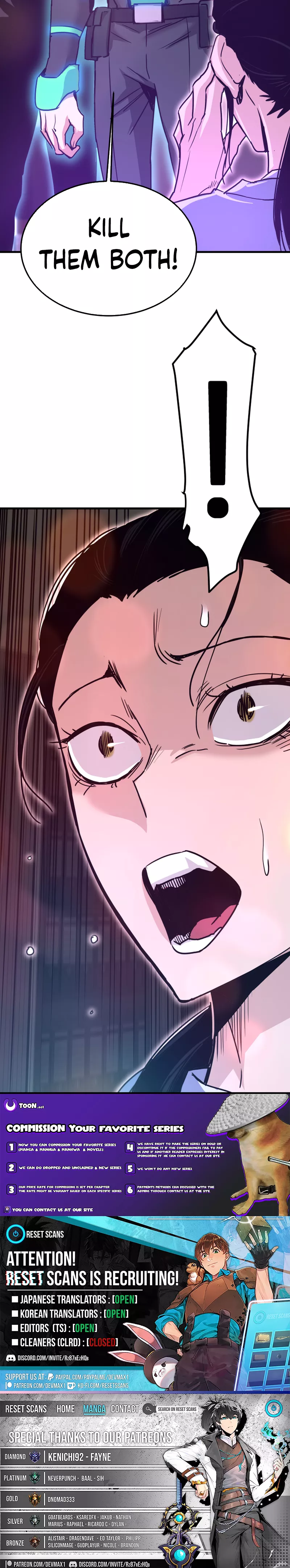 Han Dae Sung Returned From Hell Chapter 116 - page 17