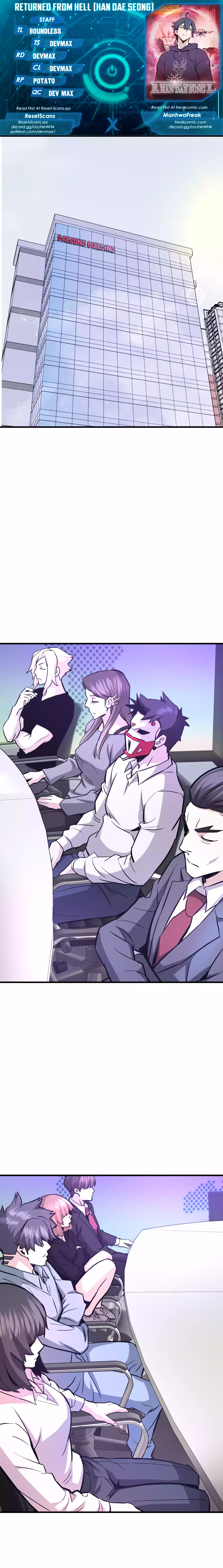 Han Dae Sung Returned From Hell Chapter 82 - page 1