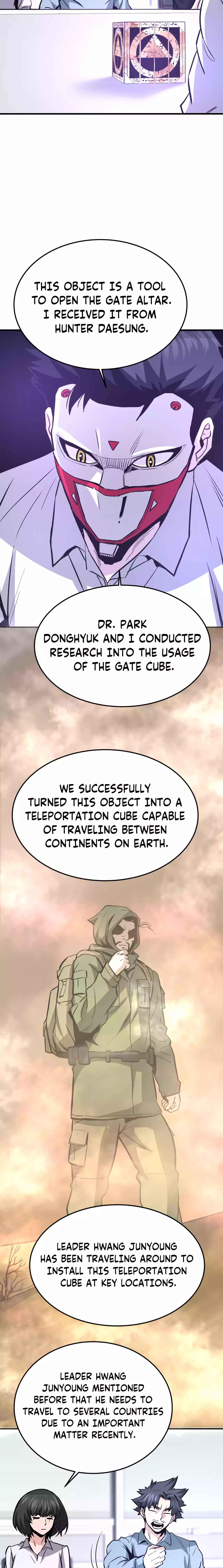 Han Dae Sung Returned From Hell Chapter 82 - page 5