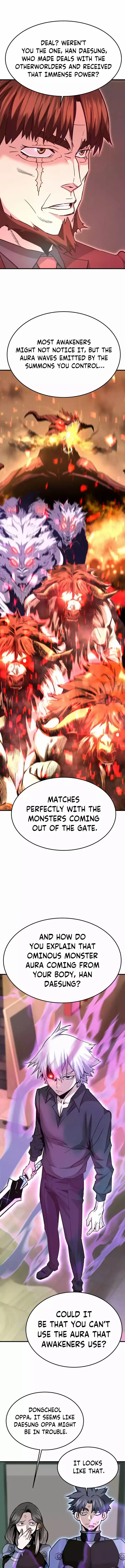 Han Dae Sung Returned From Hell Chapter 101 - page 6