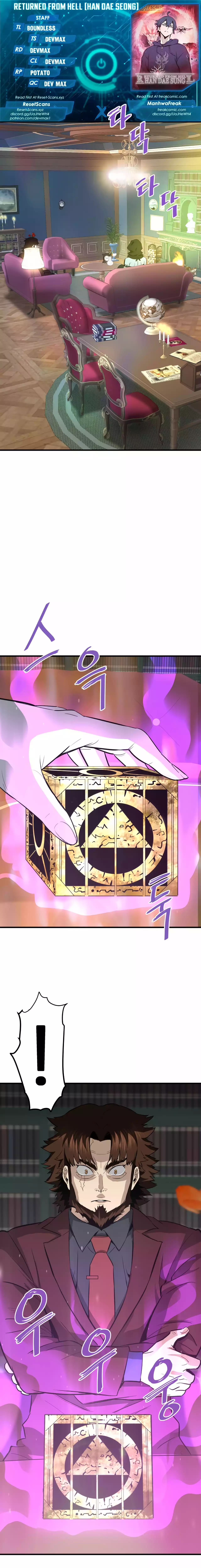 Han Dae Sung Returned From Hell Chapter 80 - page 1