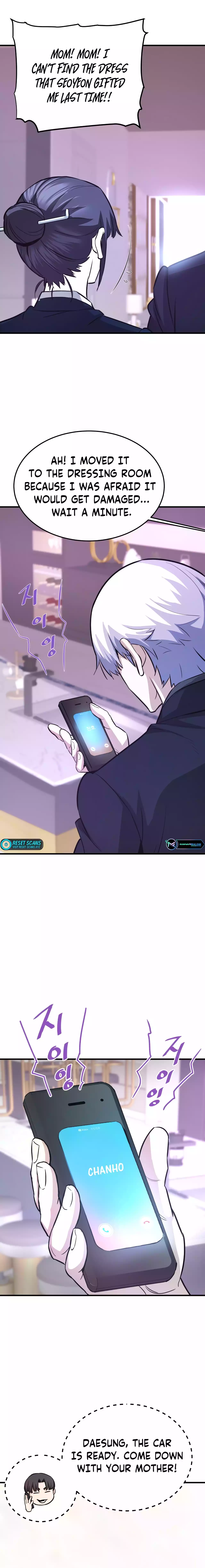Han Dae Sung Returned From Hell Chapter 80 - page 11