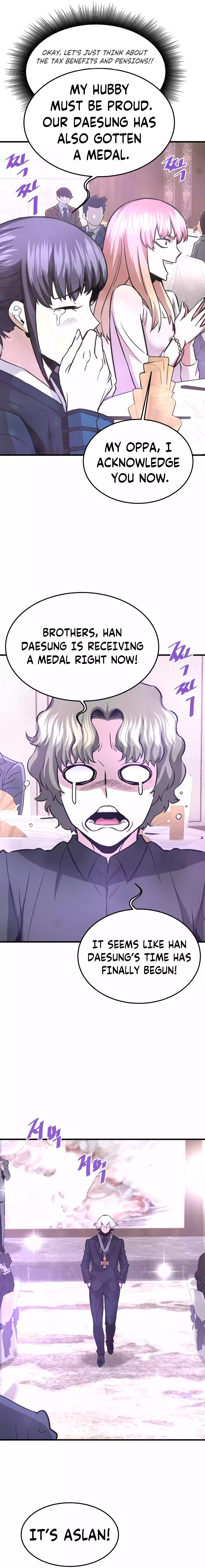 Han Dae Sung Returned From Hell Chapter 80 - page 20