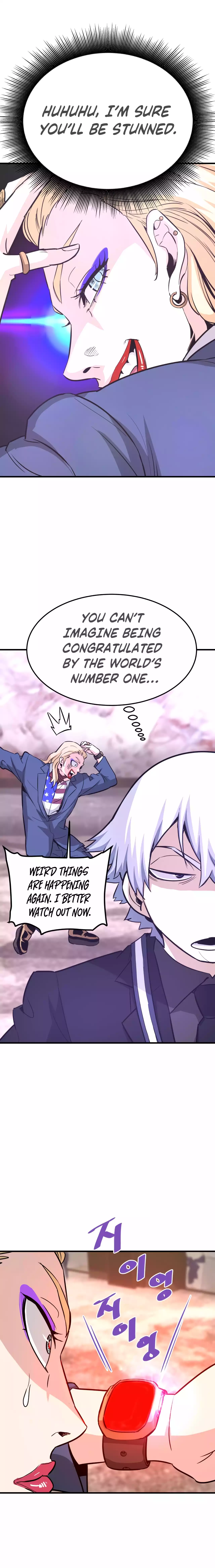 Han Dae Sung Returned From Hell Chapter 80 - page 22