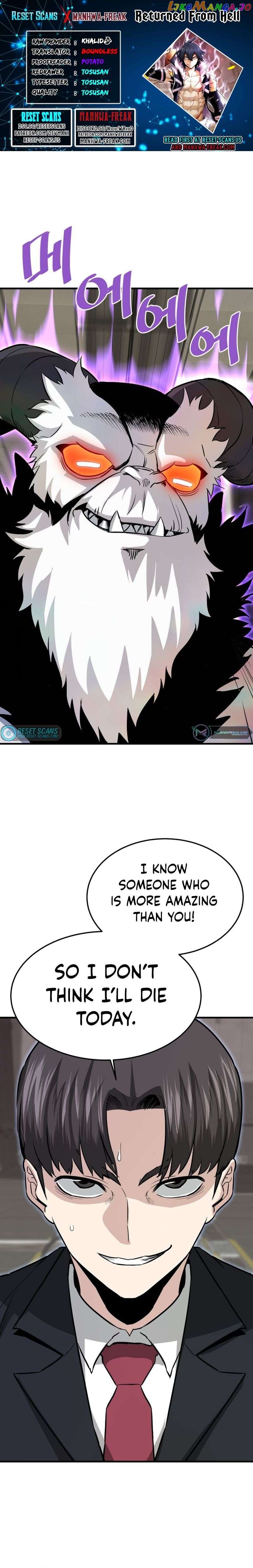 Han Dae Sung Returned From Hell Chapter 65 - page 1