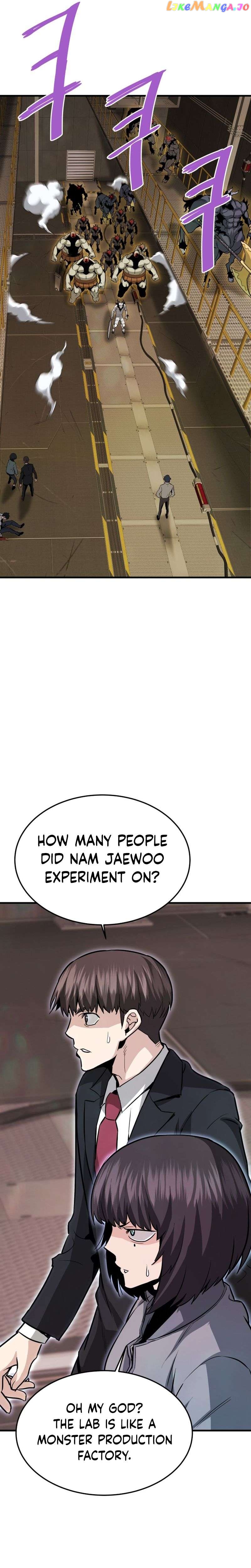 Han Dae Sung Returned From Hell Chapter 65 - page 21