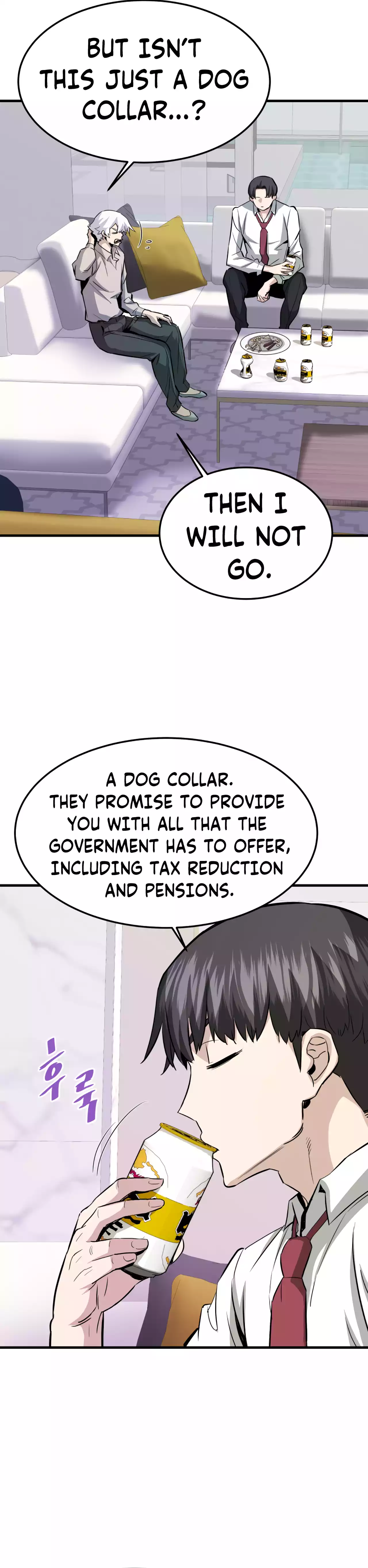 Han Dae Sung Returned From Hell Chapter 79 - page 14