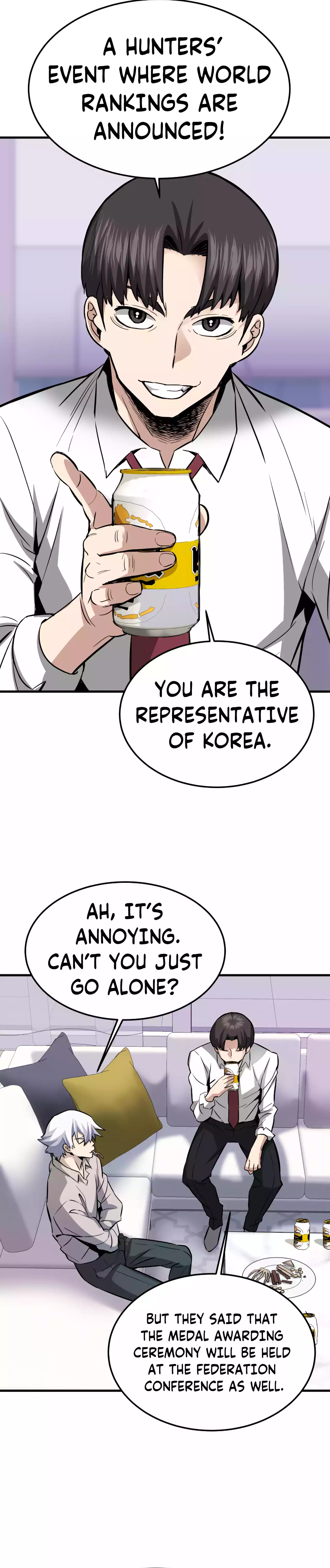 Han Dae Sung Returned From Hell Chapter 79 - page 17