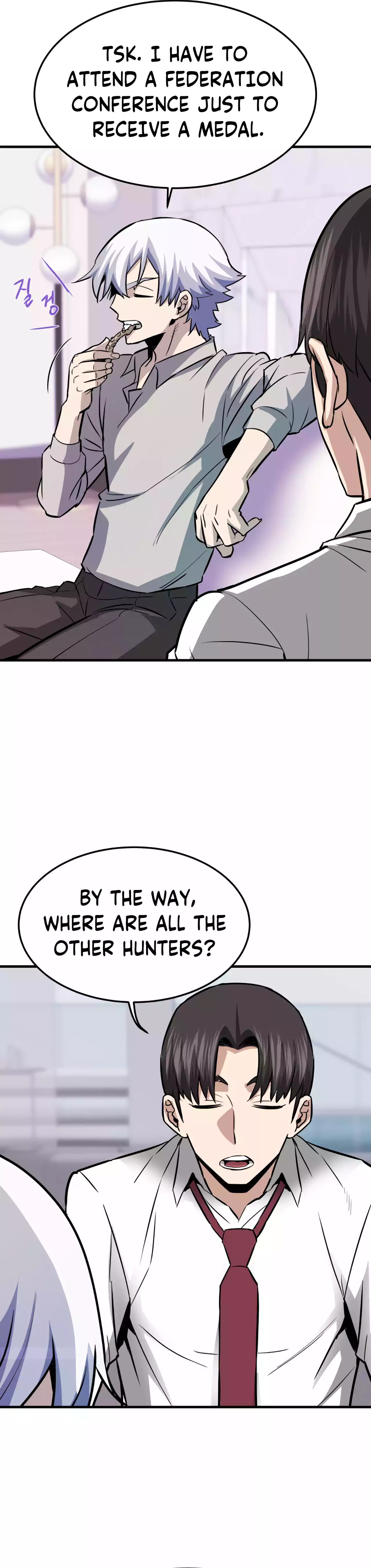 Han Dae Sung Returned From Hell Chapter 79 - page 18