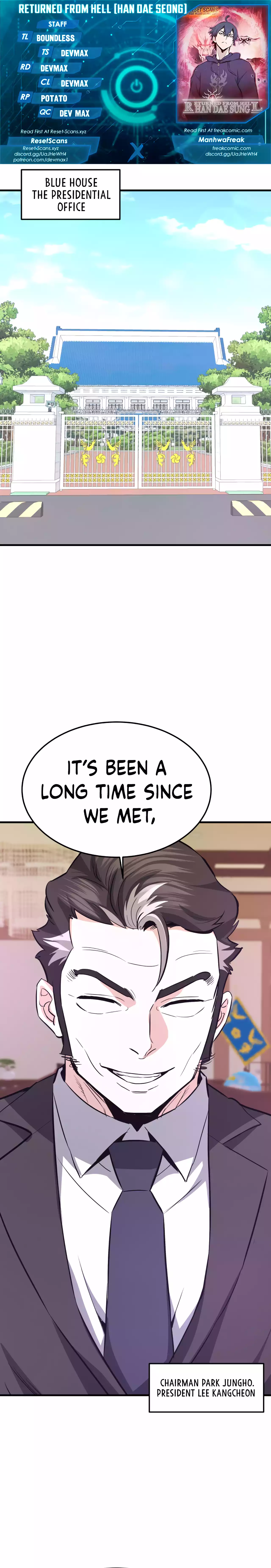 Han Dae Sung Returned From Hell Chapter 79 - page 3