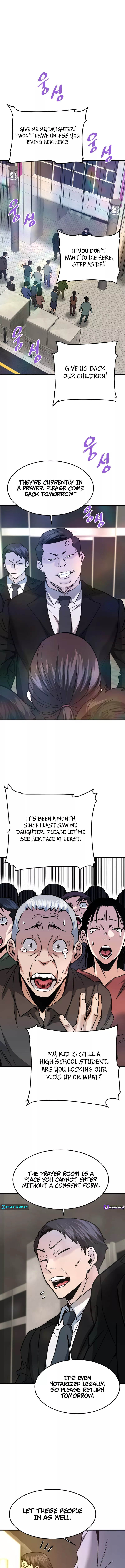 Han Dae Sung Returned From Hell Chapter 113 - page 9