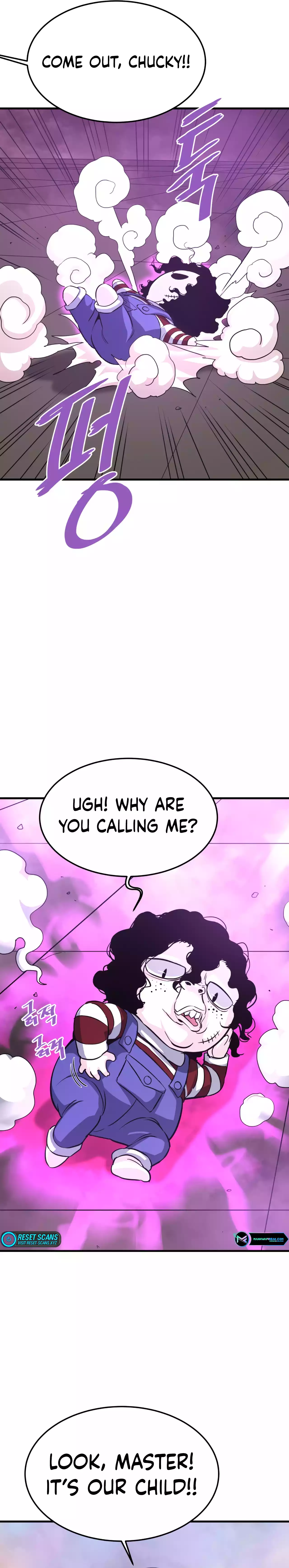 Han Dae Sung Returned From Hell Chapter 78 - page 19
