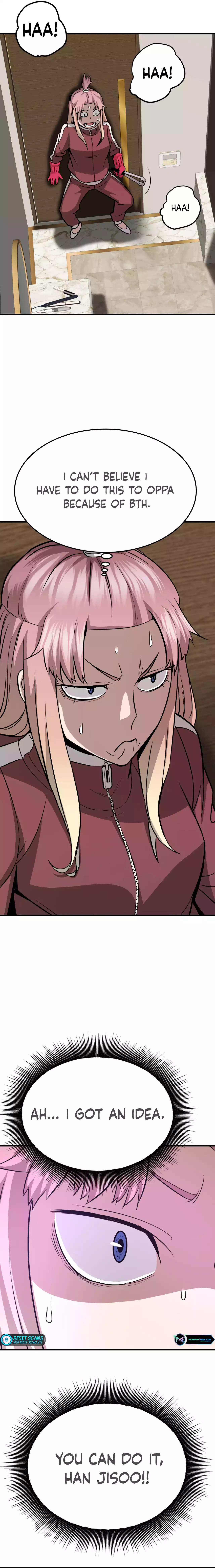 Han Dae Sung Returned From Hell Chapter 77 - page 28
