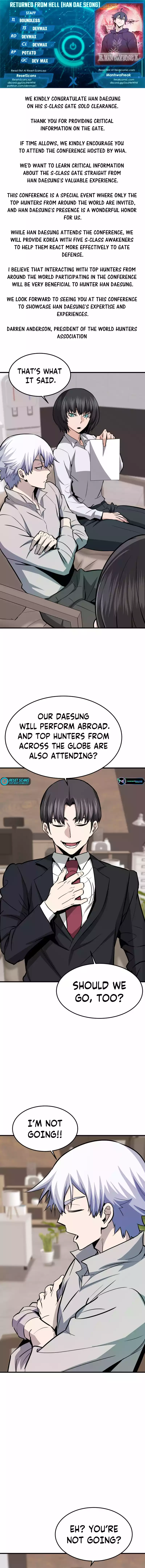 Han Dae Sung Returned From Hell Chapter 76 - page 2