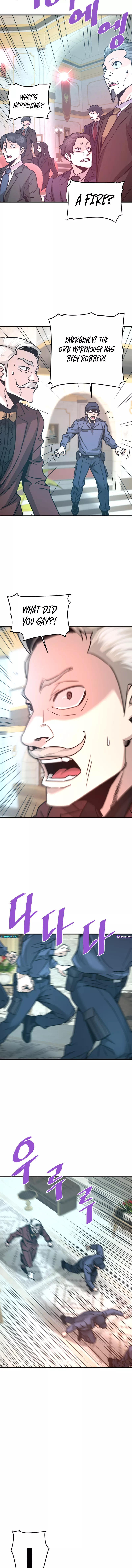 Han Dae Sung Returned From Hell Chapter 109 - page 6