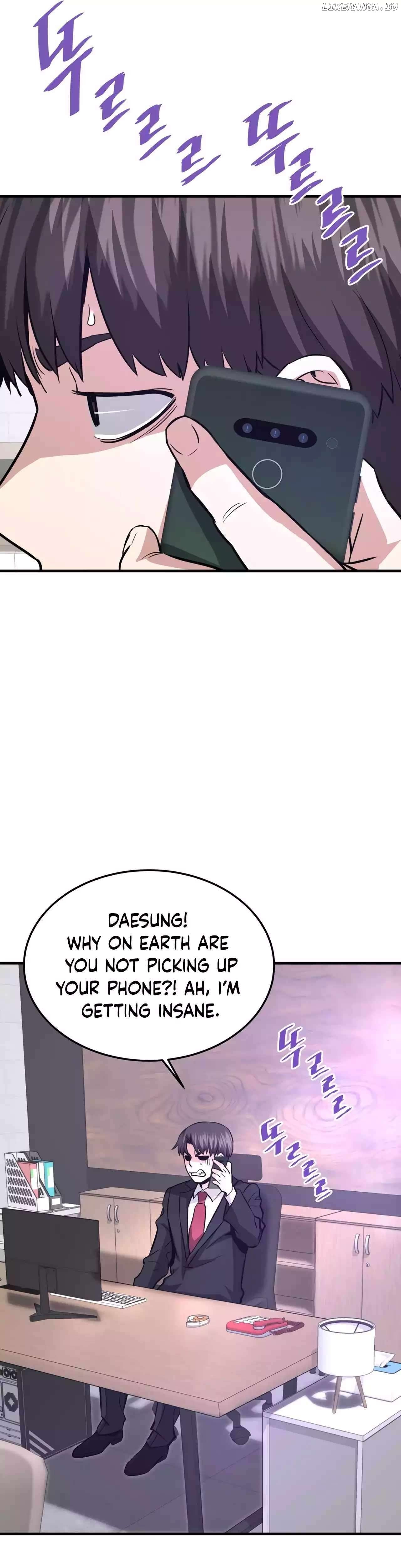 Han Dae Sung Returned From Hell Chapter 74 - page 41