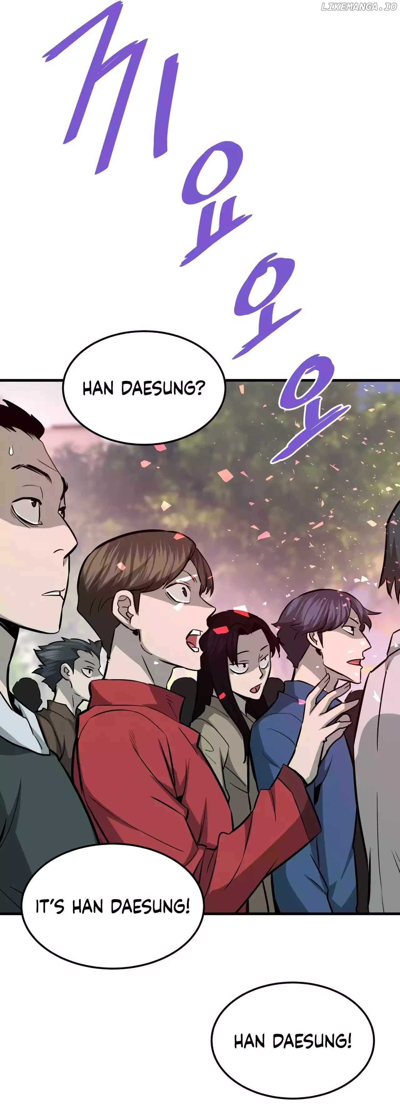 Han Dae Sung Returned From Hell Chapter 74 - page 5