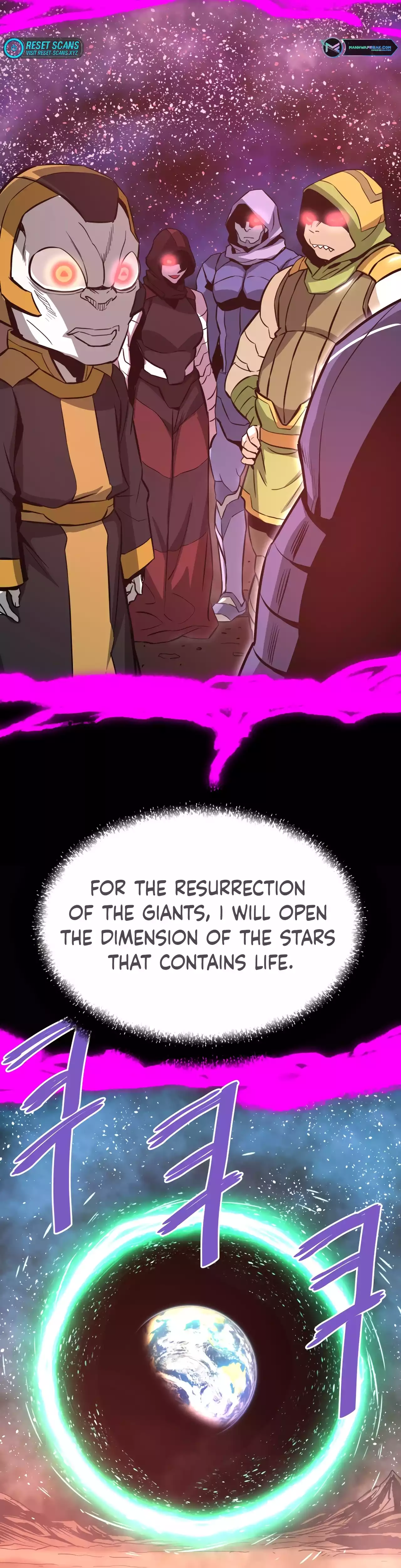 Han Dae Sung Returned From Hell Chapter 73 - page 34