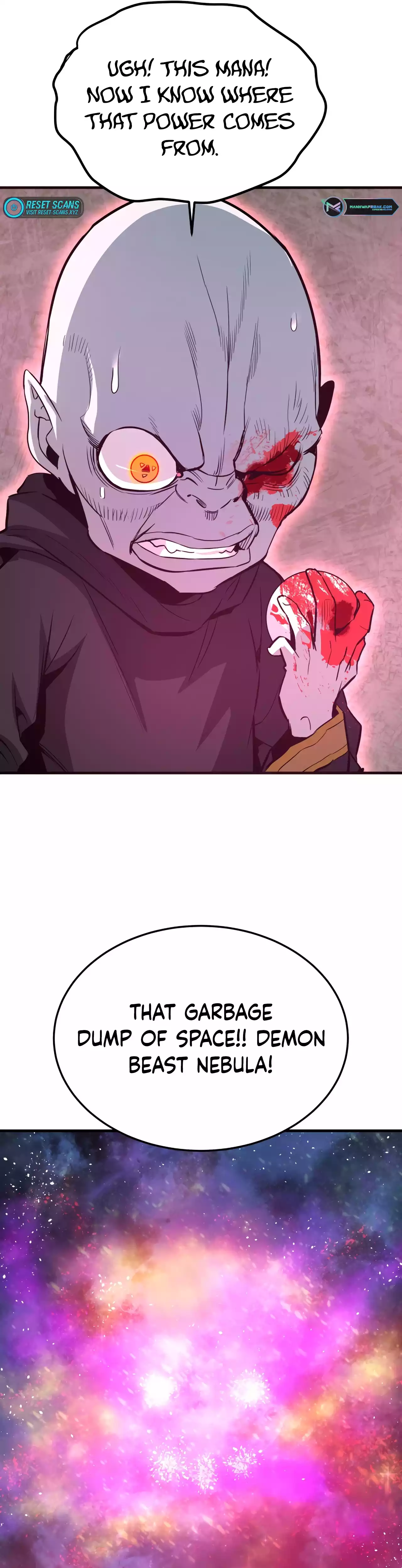Han Dae Sung Returned From Hell Chapter 73 - page 42