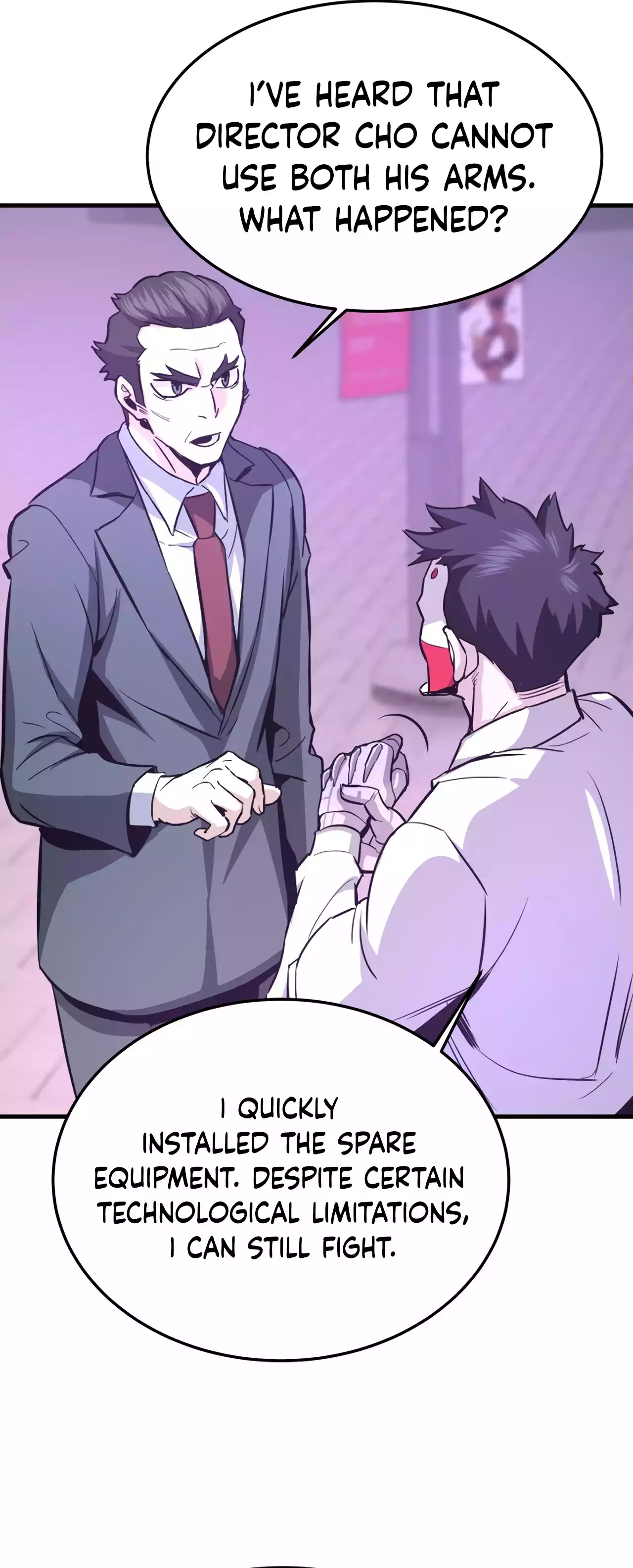 Han Dae Sung Returned From Hell Chapter 73 - page 52