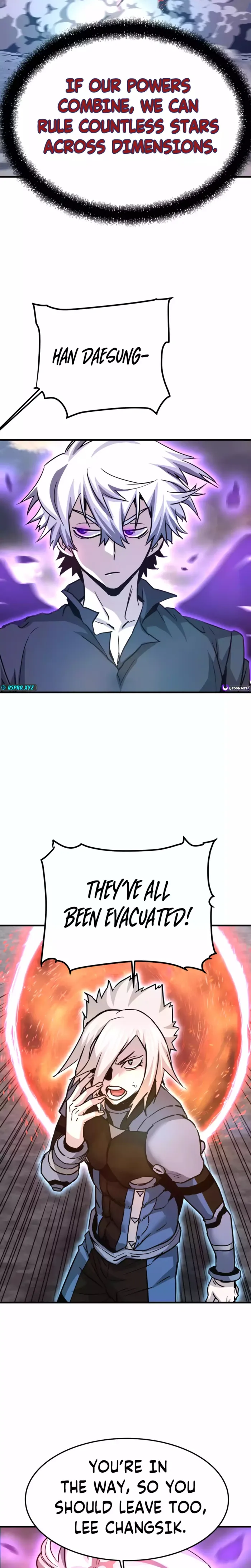 Han Dae Sung Returned From Hell Chapter 107 - page 29