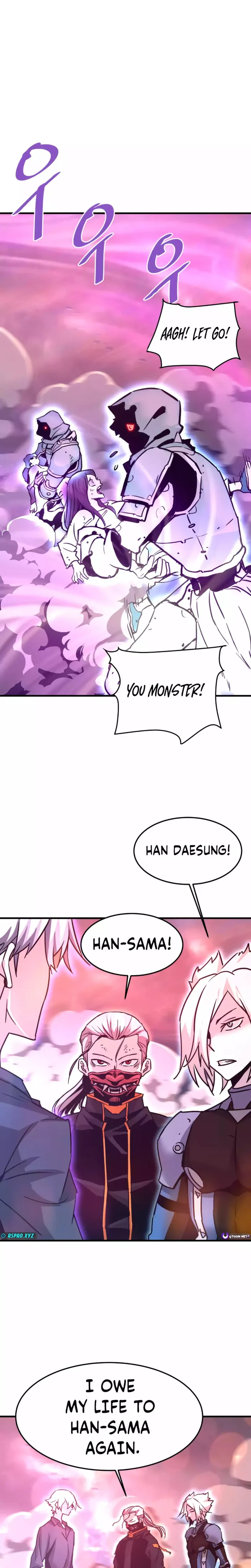 Han Dae Sung Returned From Hell Chapter 107 - page 4