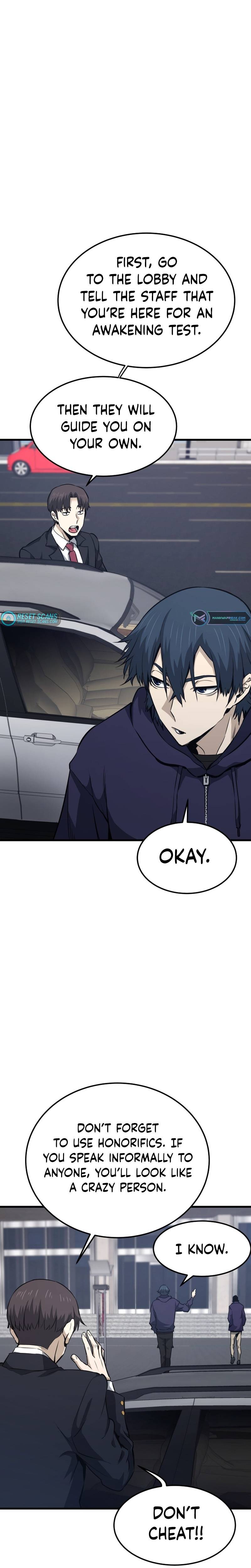 Han Dae Sung Returned From Hell Chapter 17 - page 11