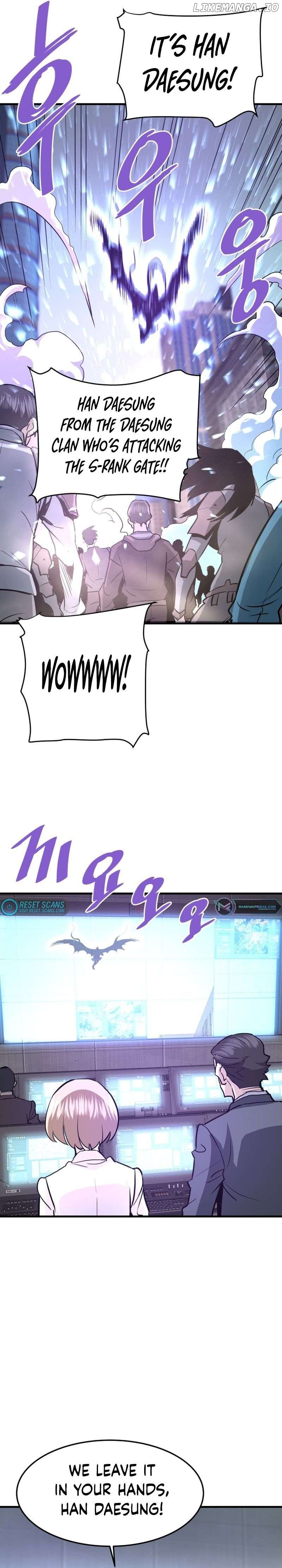 Han Dae Sung Returned From Hell Chapter 72 - page 10