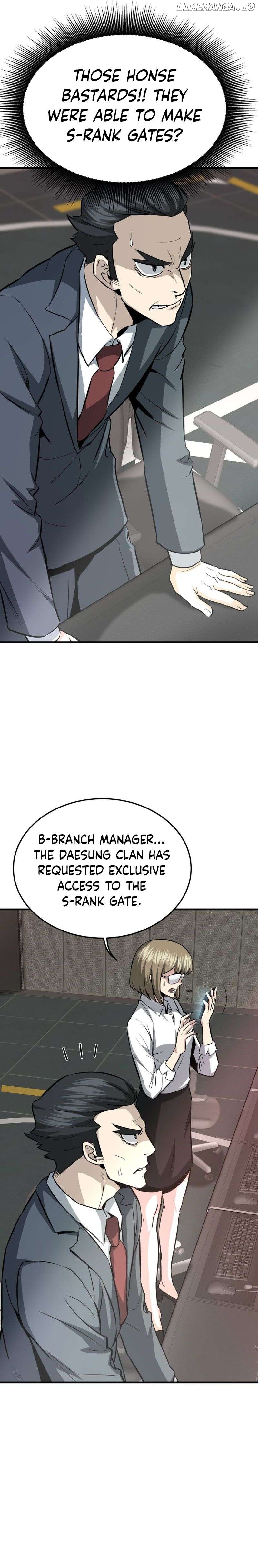 Han Dae Sung Returned From Hell Chapter 72 - page 3