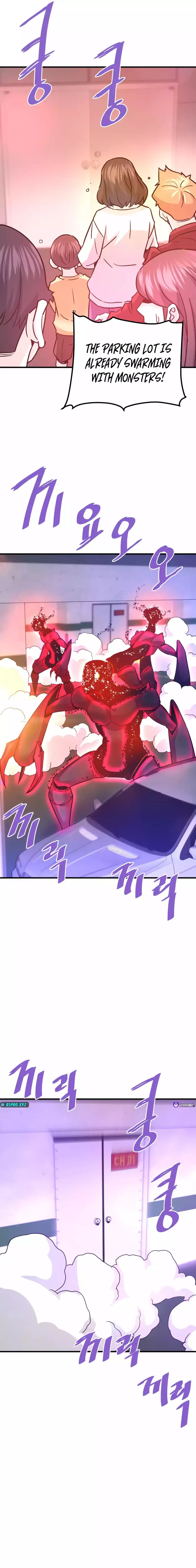 Han Dae Sung Returned From Hell Chapter 105 - page 14