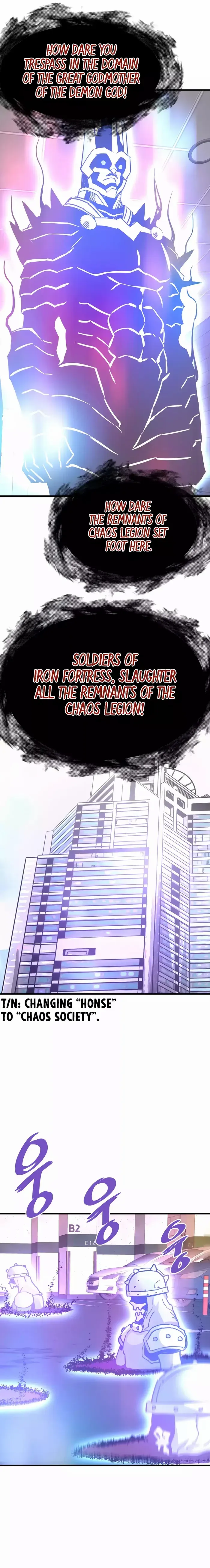 Han Dae Sung Returned From Hell Chapter 105 - page 17