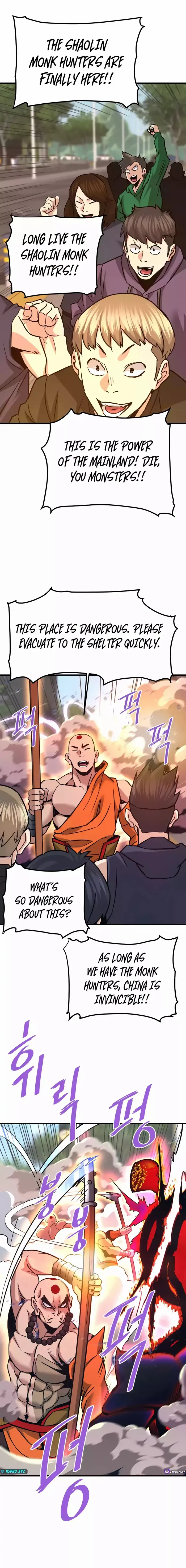 Han Dae Sung Returned From Hell Chapter 105 - page 2