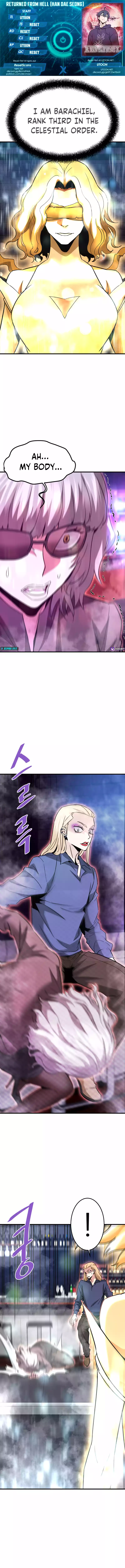 Han Dae Sung Returned From Hell Chapter 103 - page 1