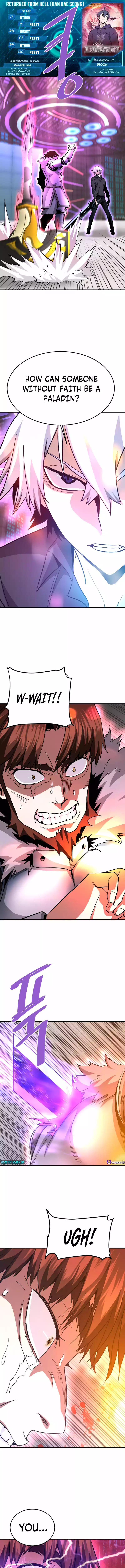 Han Dae Sung Returned From Hell Chapter 102 - page 1