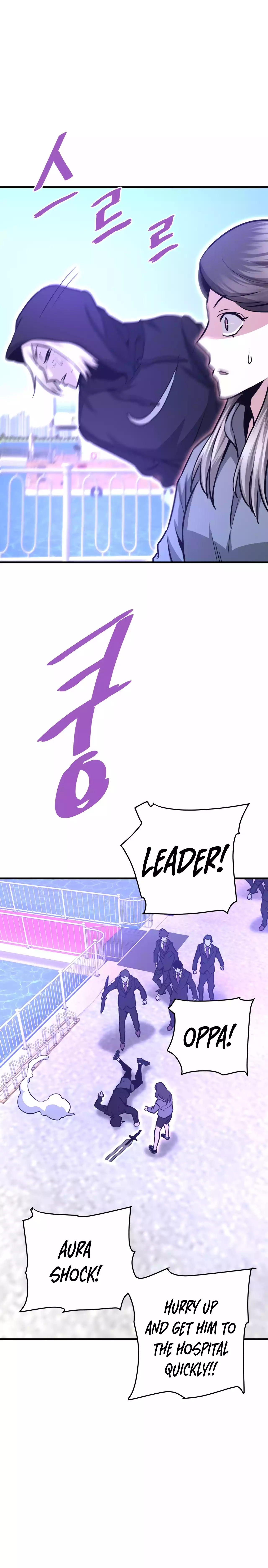 Han Dae Sung Returned From Hell Chapter 69 - page 35