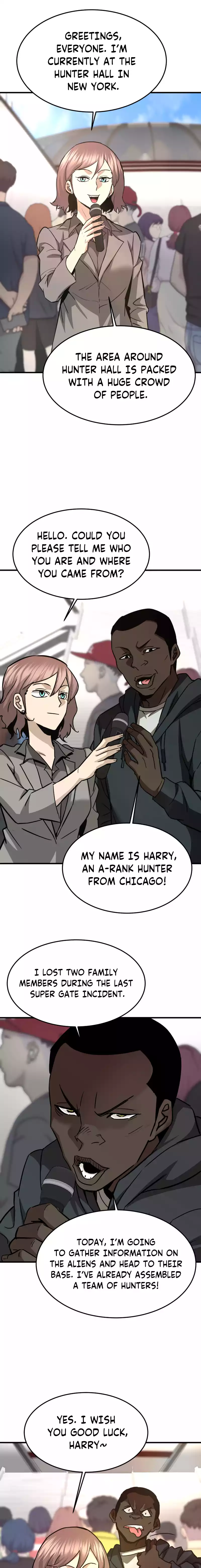 Han Dae Sung Returned From Hell Chapter 99 - page 12