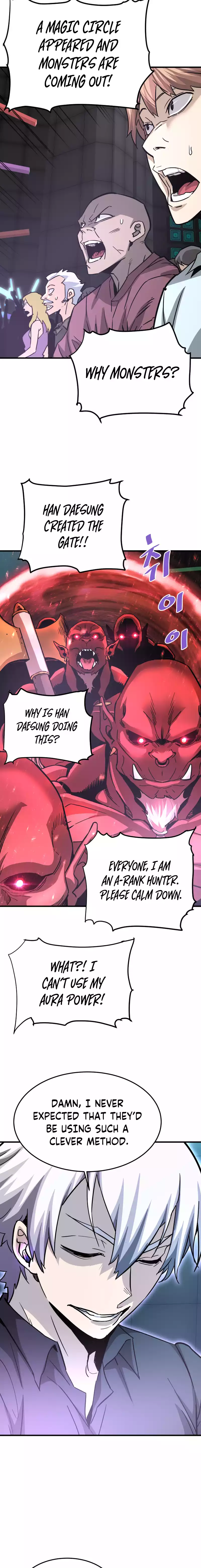 Han Dae Sung Returned From Hell Chapter 99 - page 23