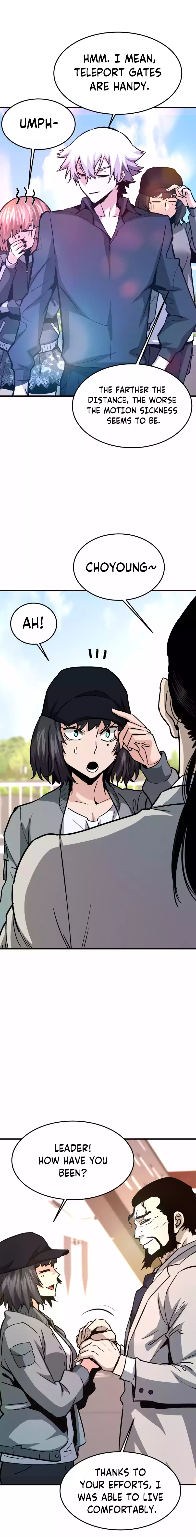 Han Dae Sung Returned From Hell Chapter 99 - page 3