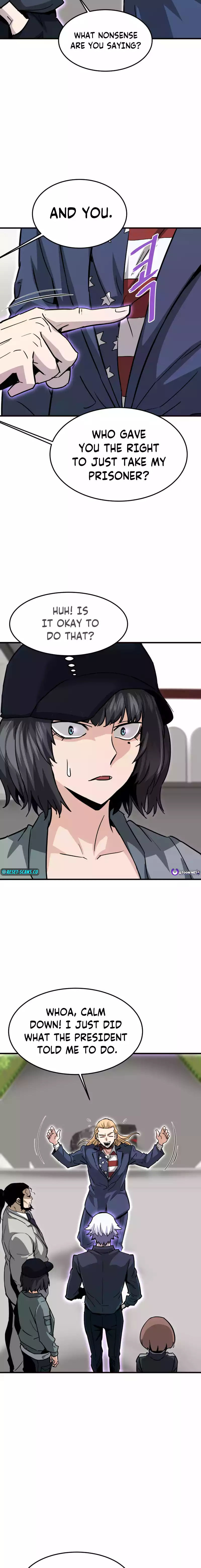 Han Dae Sung Returned From Hell Chapter 99 - page 6