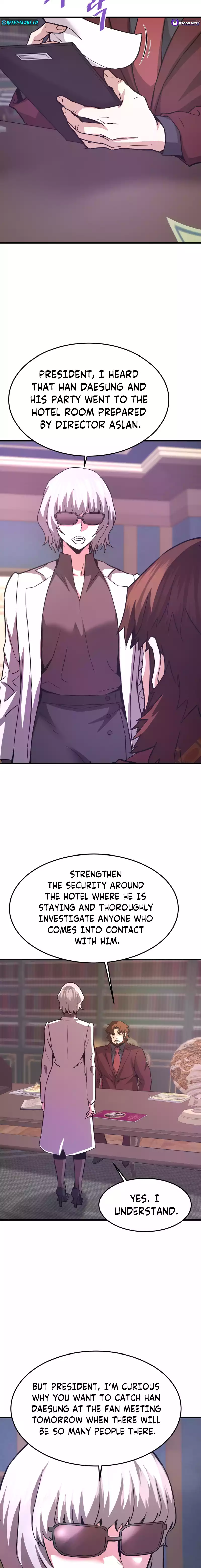 Han Dae Sung Returned From Hell Chapter 99 - page 9
