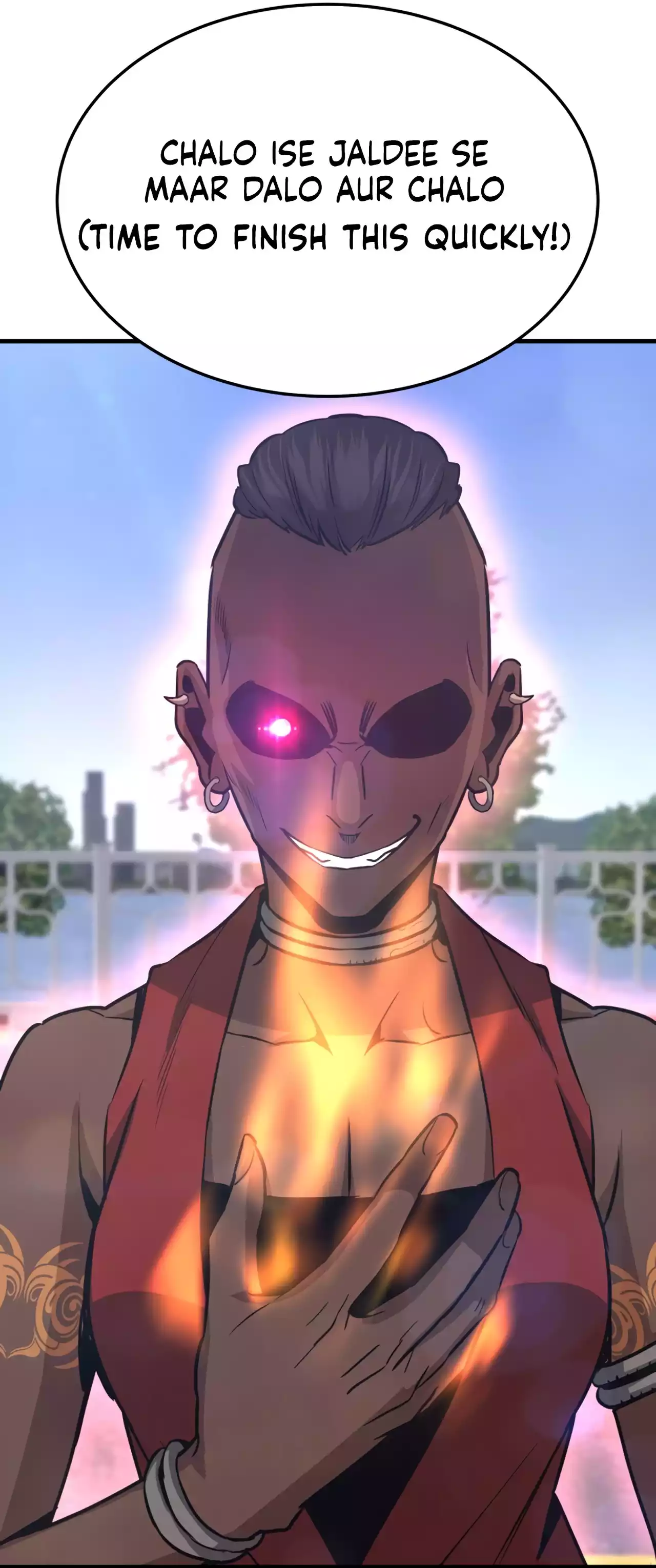 Han Dae Sung Returned From Hell Chapter 68 - page 35