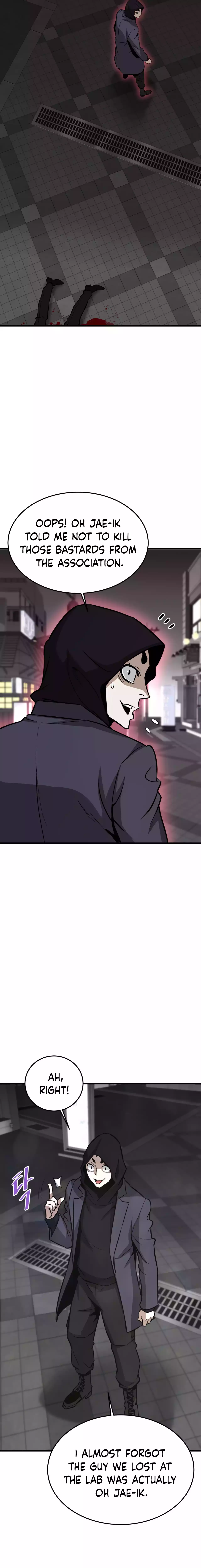 Han Dae Sung Returned From Hell Chapter 67 - page 27