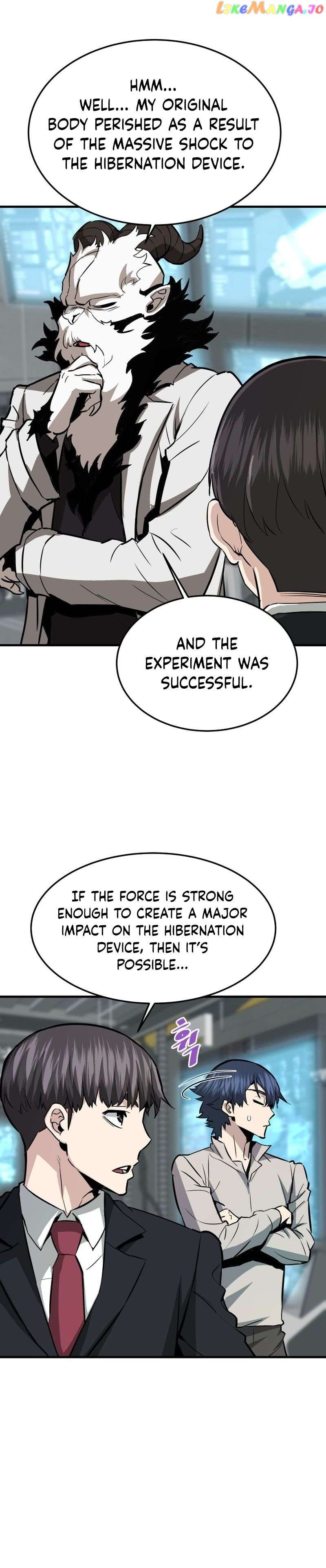 Han Dae Sung Returned From Hell Chapter 66 - page 28
