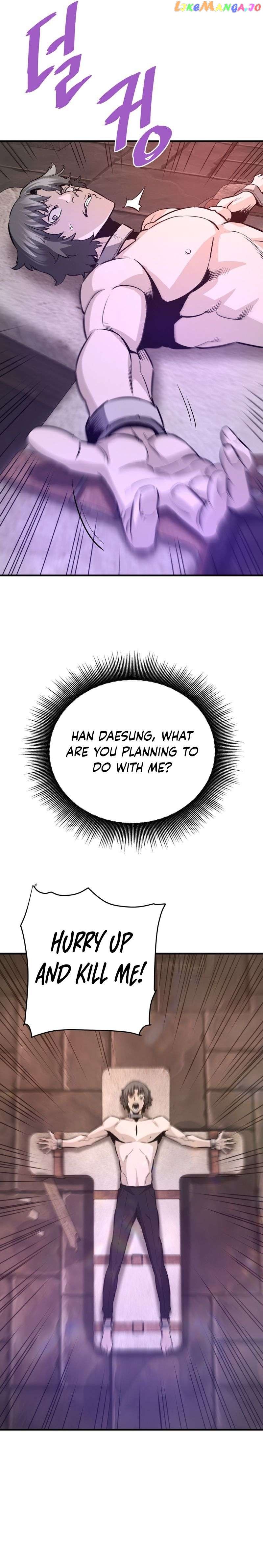 Han Dae Sung Returned From Hell Chapter 66 - page 33